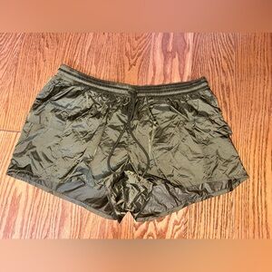 Aerie Olive Green Shorts